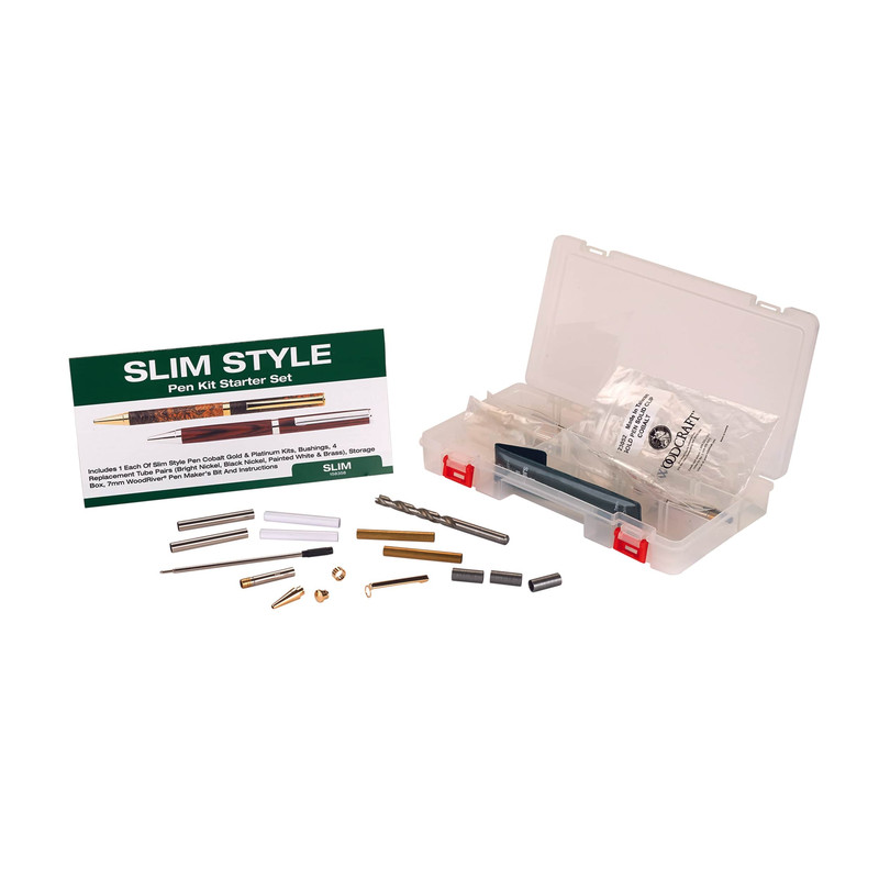 Starter Pen Kit Sets - Style:Slim Style